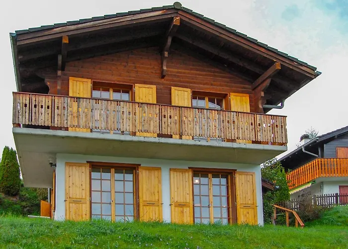 シャレー Enfin By Interhome *