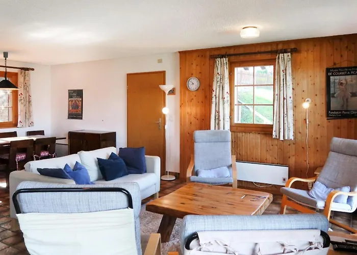 シャレー Enfin By Interhome *